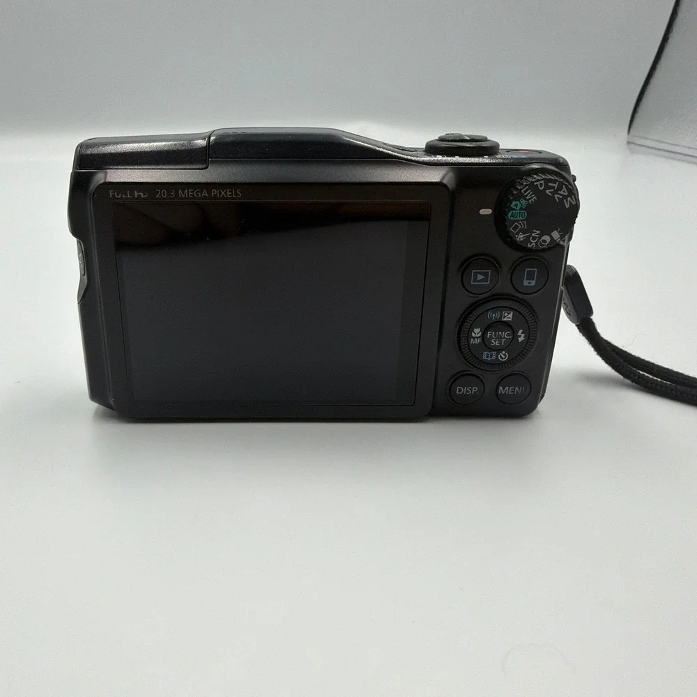 Canon PowerShot SX710 HS Digital Camera Black 20.3MP 30x Zoom